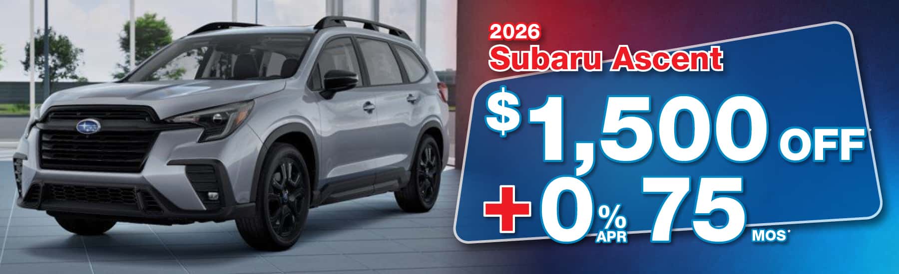 2026 Subaru Ascent