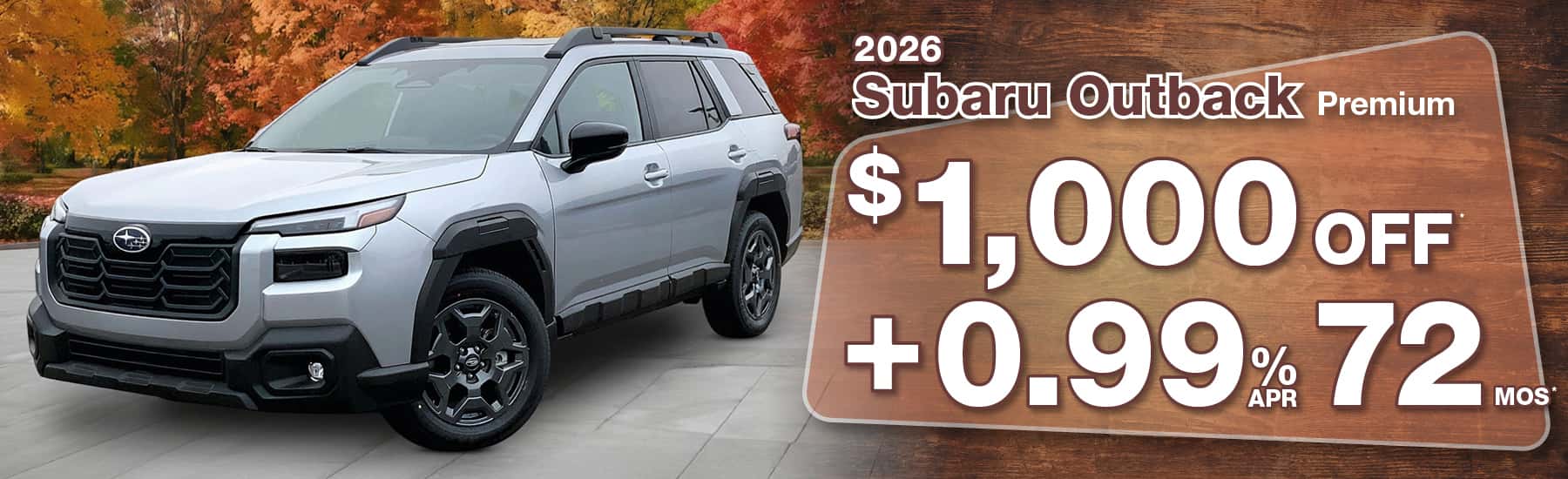 2026 Subaru Outback Premium