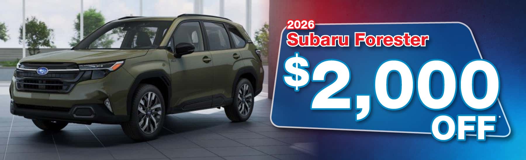 2026 Subaru Forester