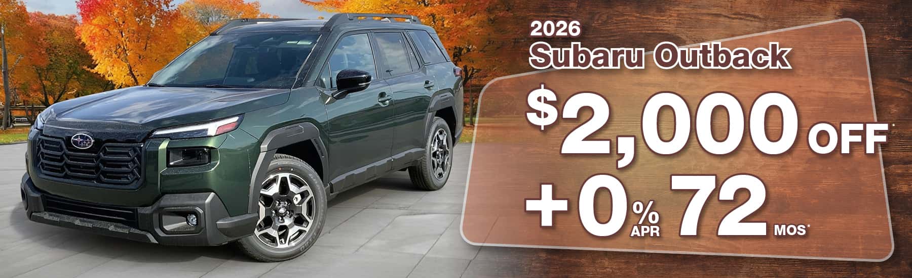 2026 Subaru Outback