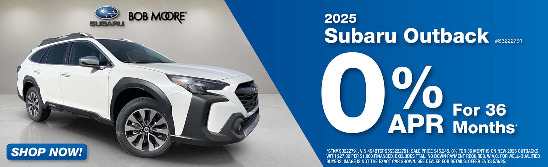2025 Subaru Outback