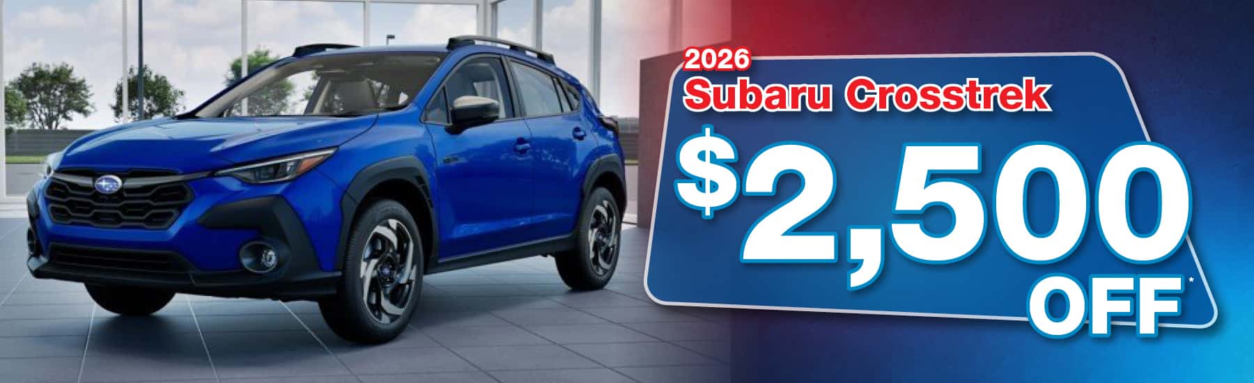 2026 Subaru Crosstrek