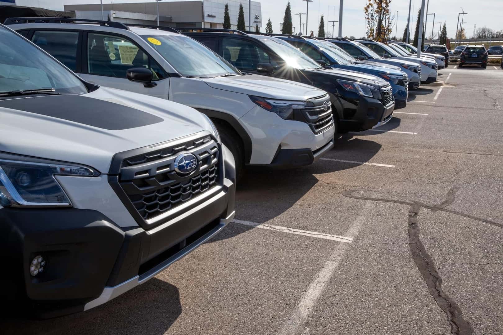 new subaru vehicles for sale