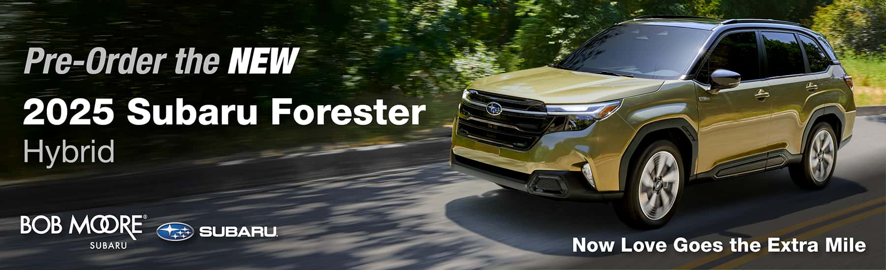 2025 Forester Hybrid