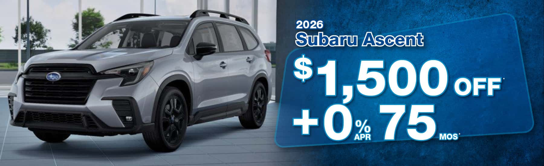 2026 Subaru Ascent