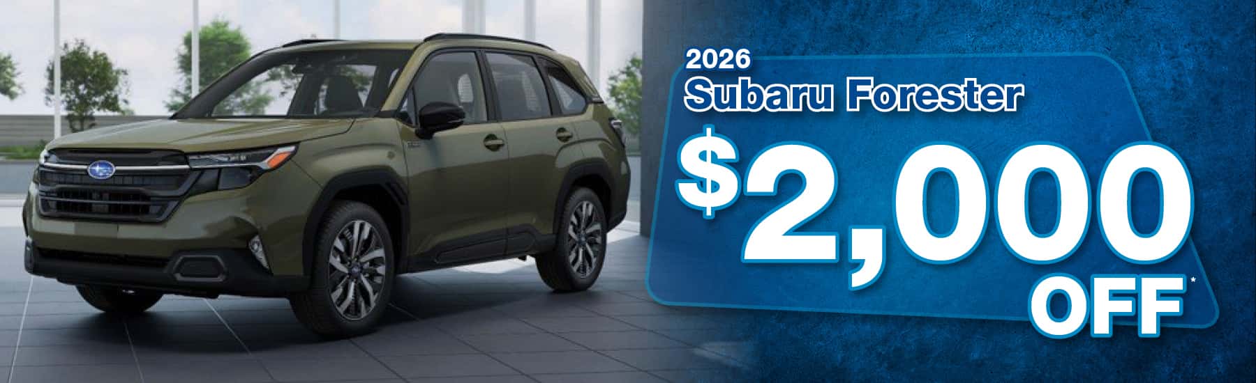 2026 Subaru Forester
