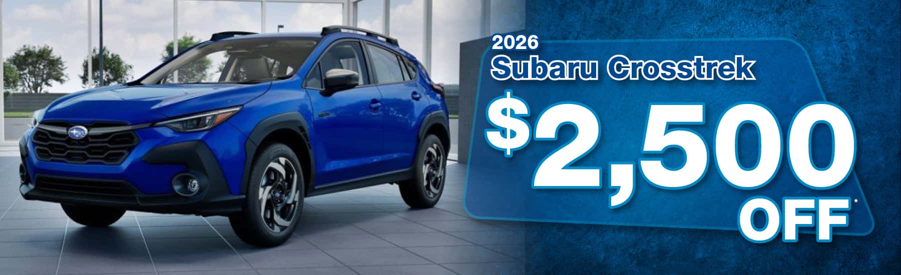 2026 Subaru Crosstrek