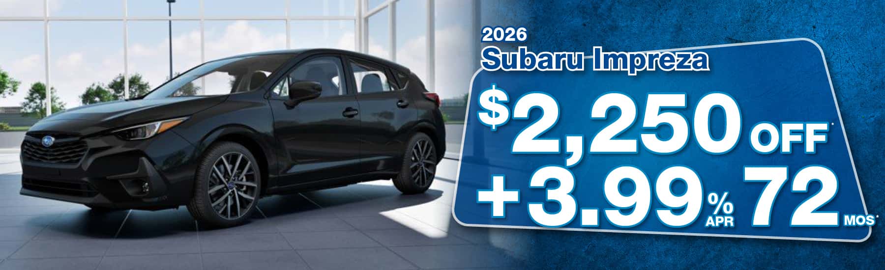 2026 Subaru Impreza