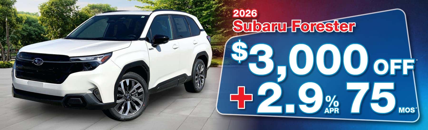 2026 Subaru Forester