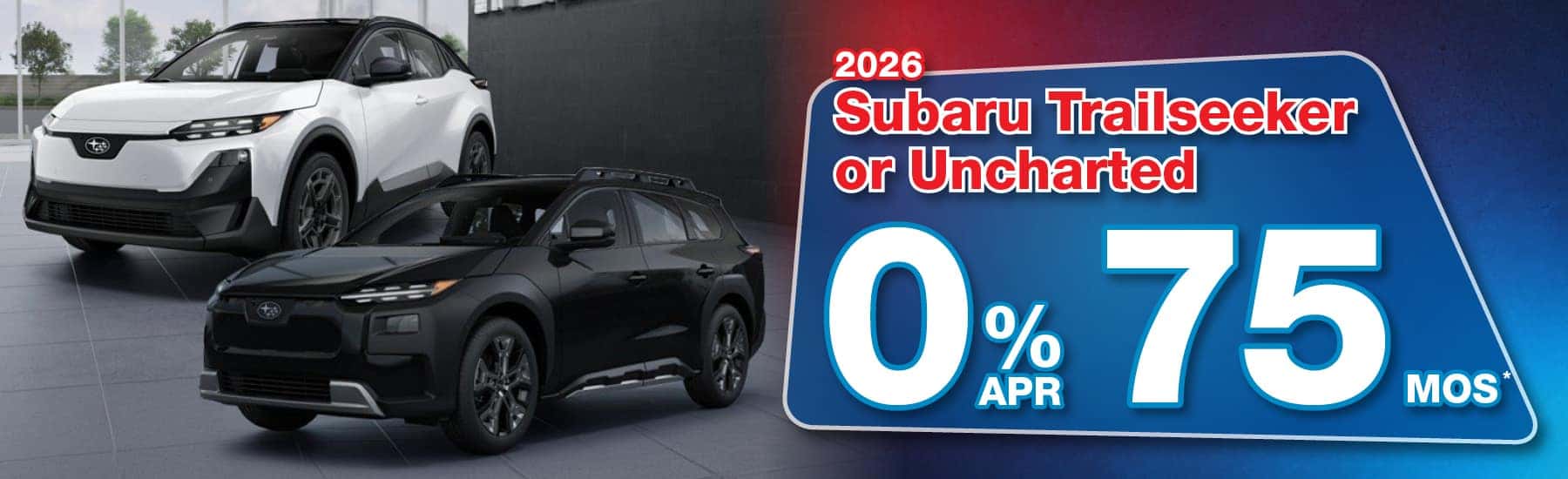 2026 Subaru Trailseeker or Uncharted