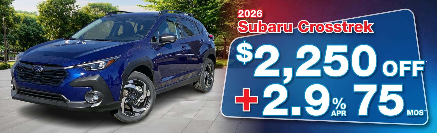 2026 Subaru Crosstrek