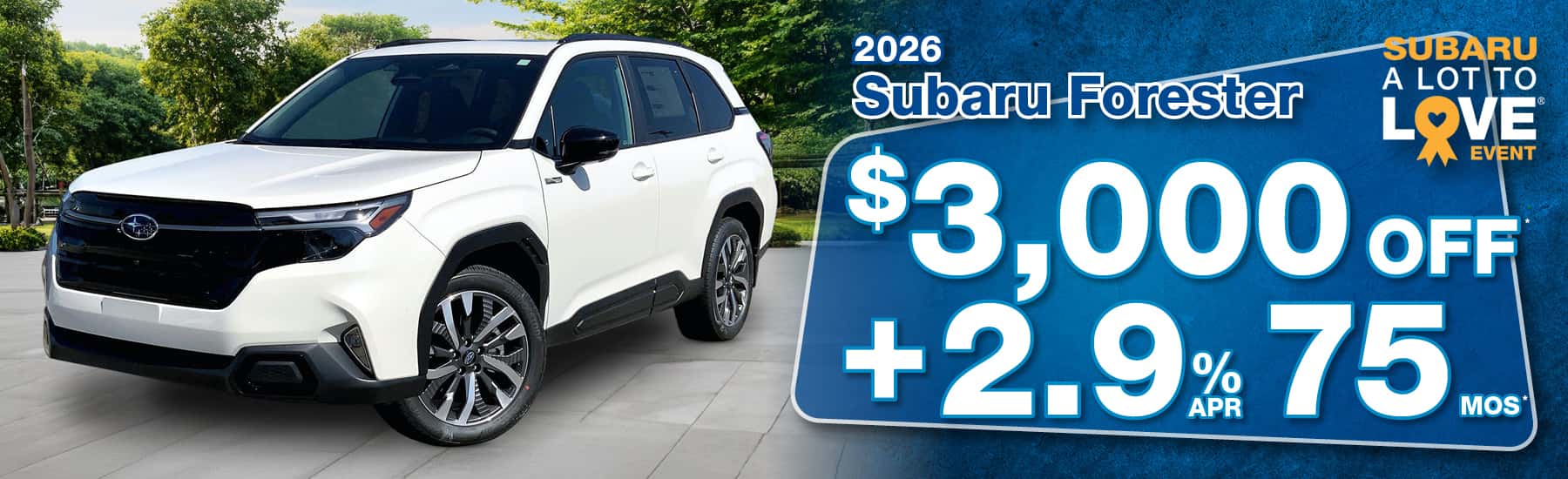2026 Subaru Forester