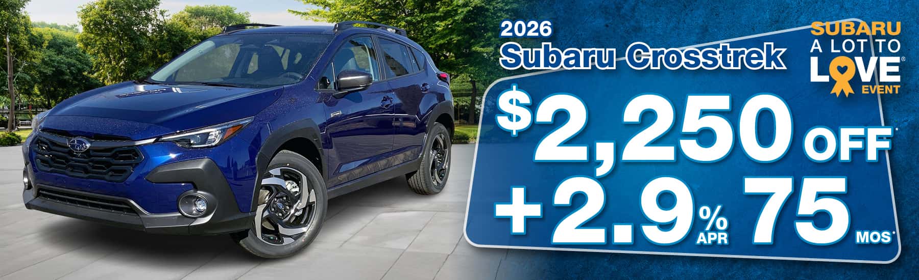 2026 Subaru Crosstrek