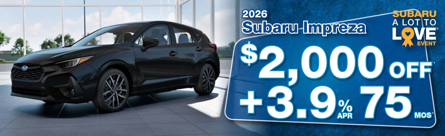 2026 Subaru Impreza
