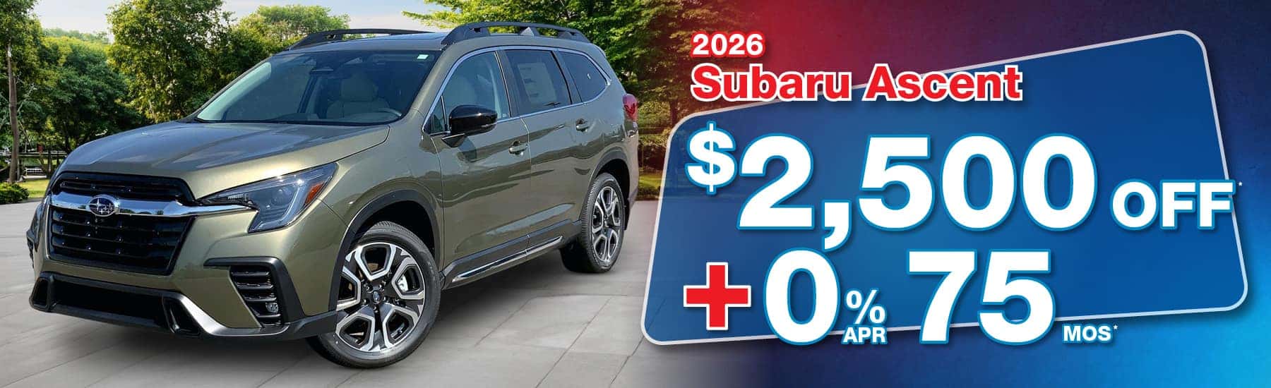 2026 Subaru Ascent