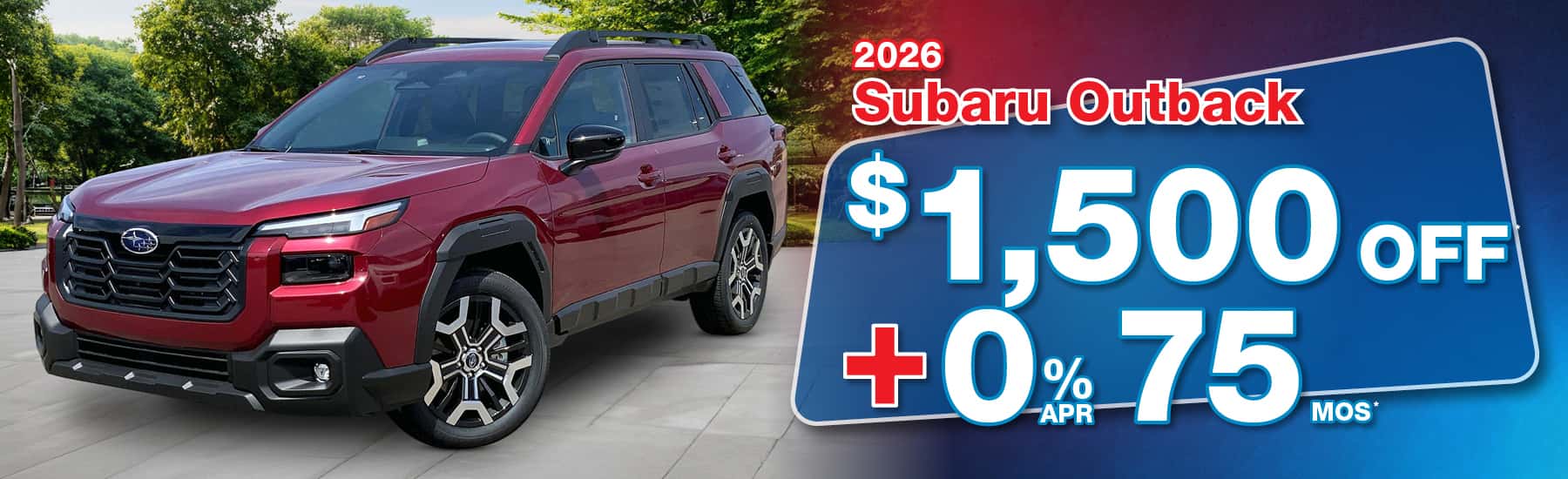 2026 Subaru Outback