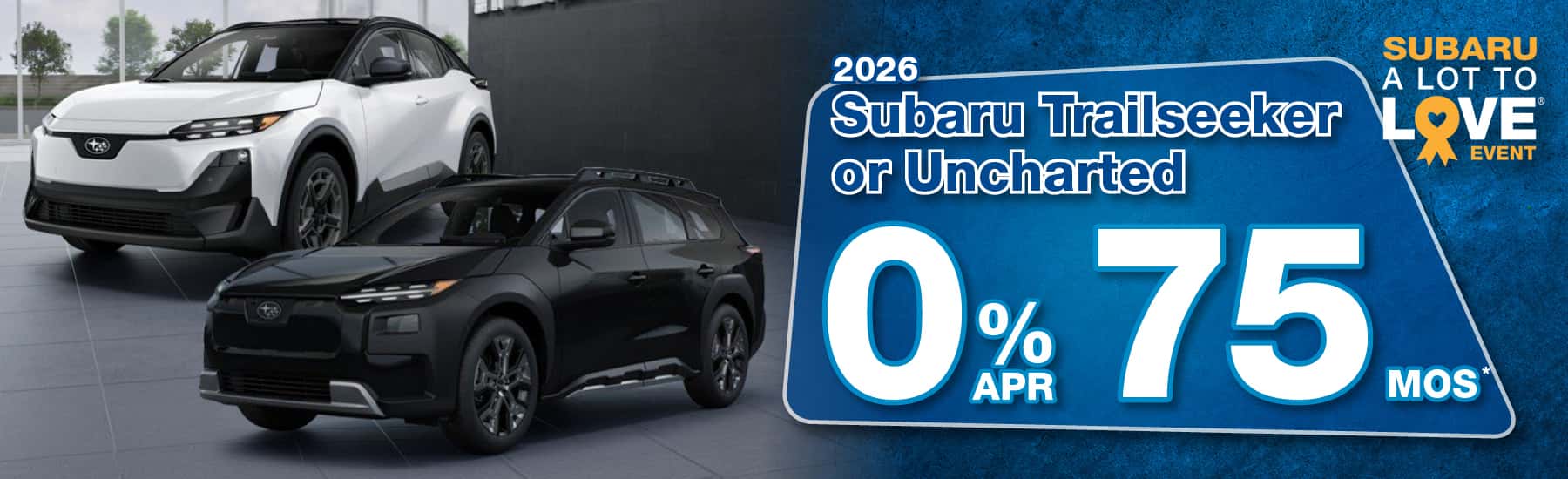 2026 Subaru Trailseeker or Uncharted