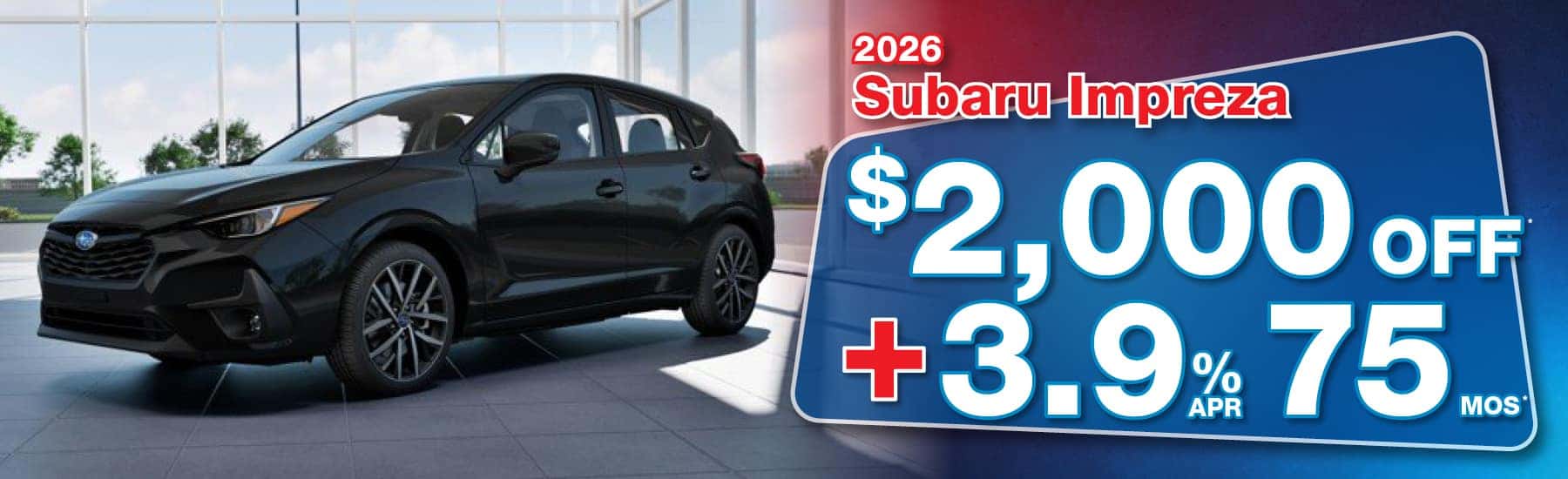 2026 Subaru Impreza