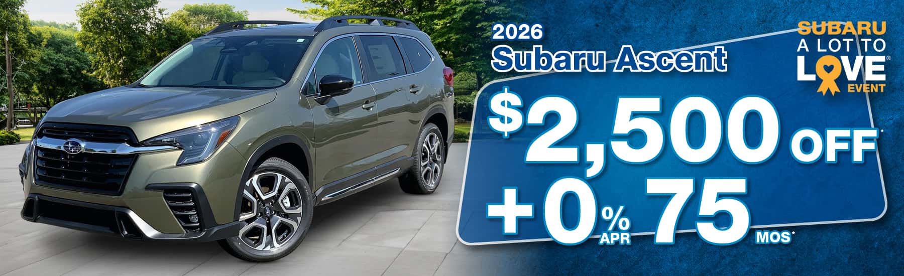 2026 Subaru Ascent