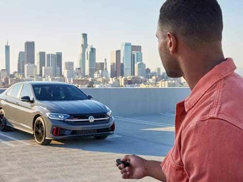 2019 vw deals jetta remote start