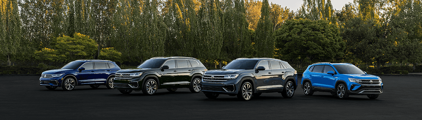 VW SUVs – Crossovers, Compact, and Electric