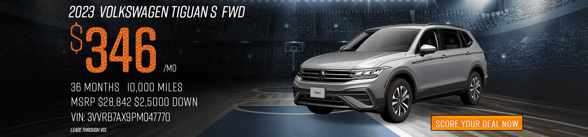 2023 Volkswagen Tiguan S FWD