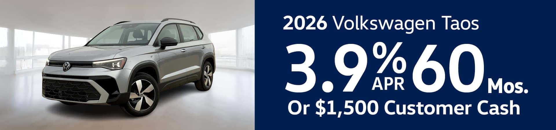 2026 Volkswagen Taos
