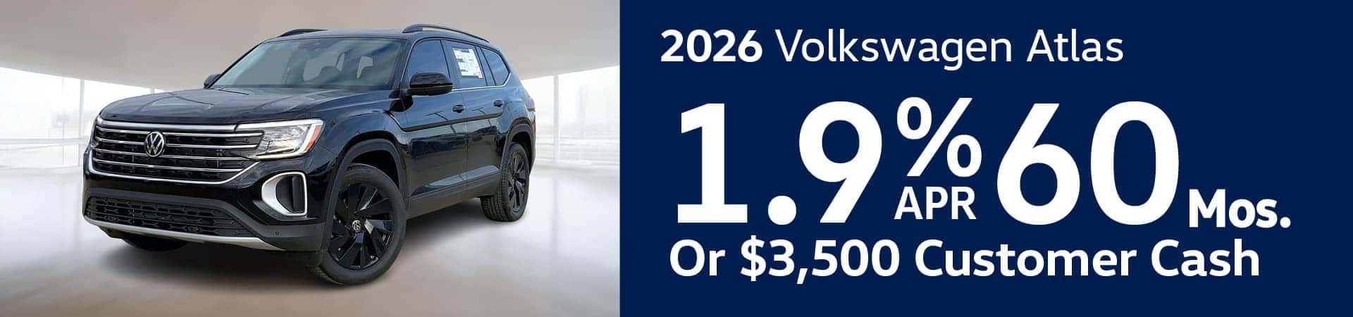 2026 Volkswagen Atlas