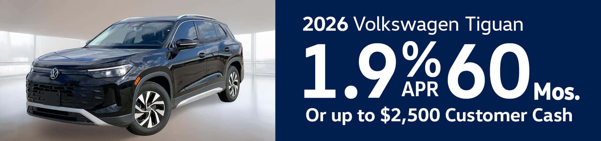 2026 Volkswagen Tiguan