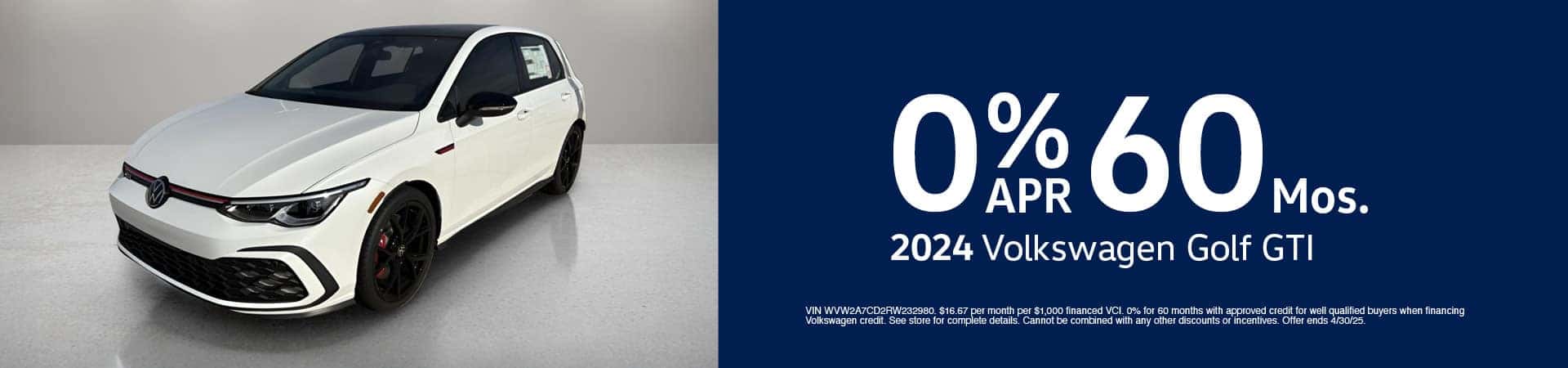 2024 Volkswagen Golf GTI