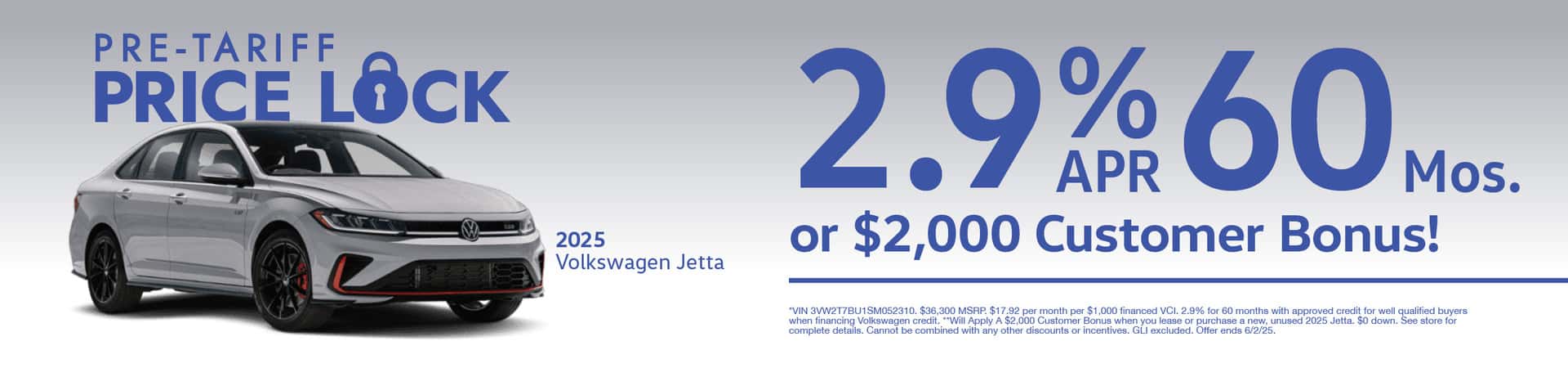 2025 Volkswagen Jetta