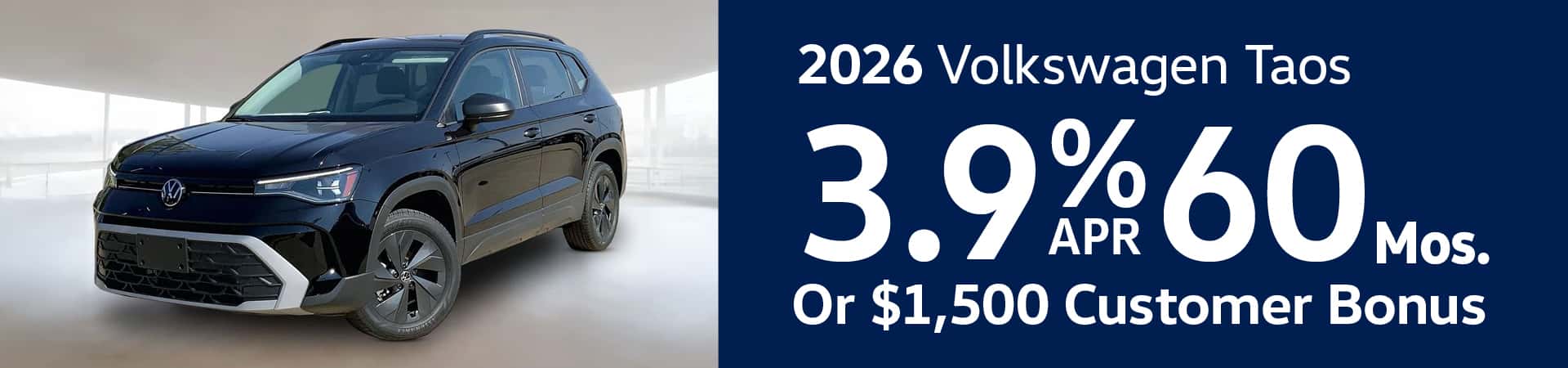 2026 Volkswagen Taos