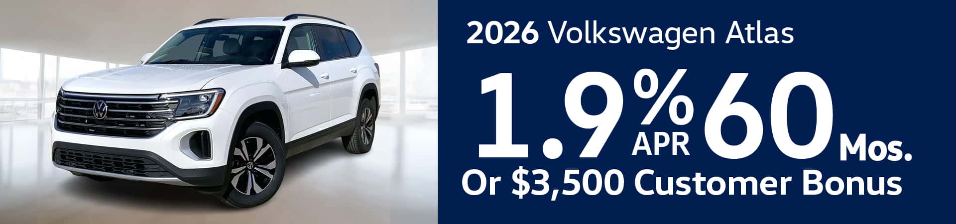 2026 Volkswagen Atlas