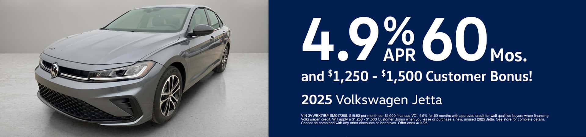 2025 Volkswagen Jetta