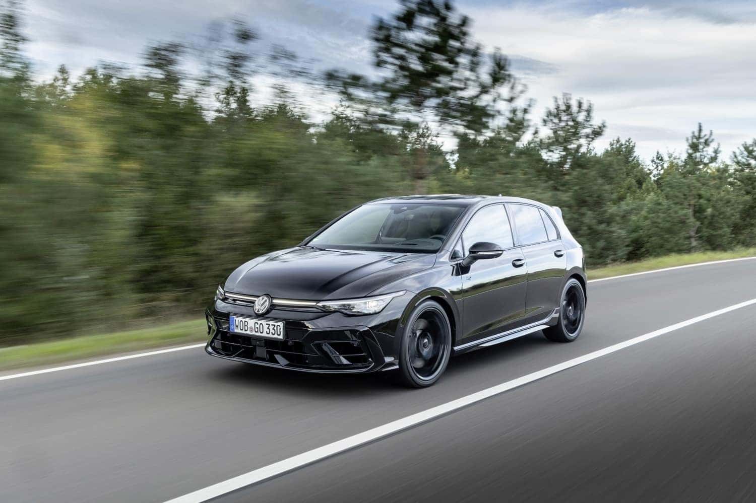 2025 European golf r black edition 