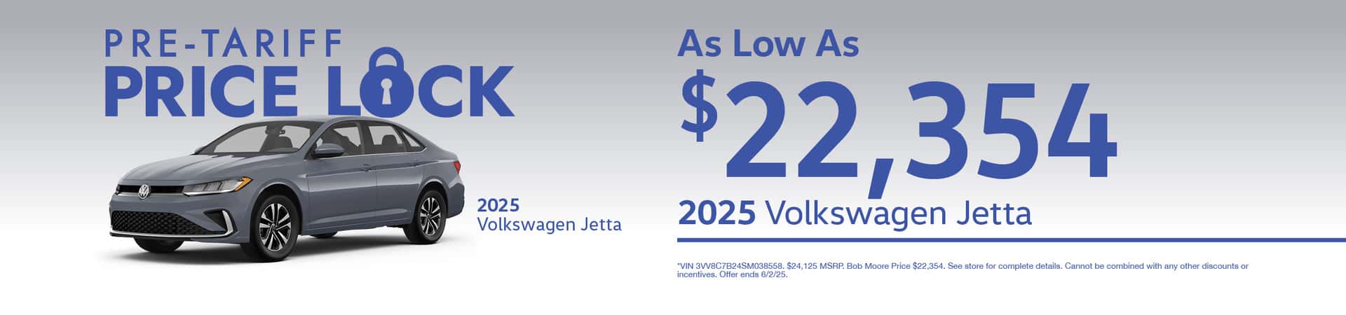 2025 Jetta