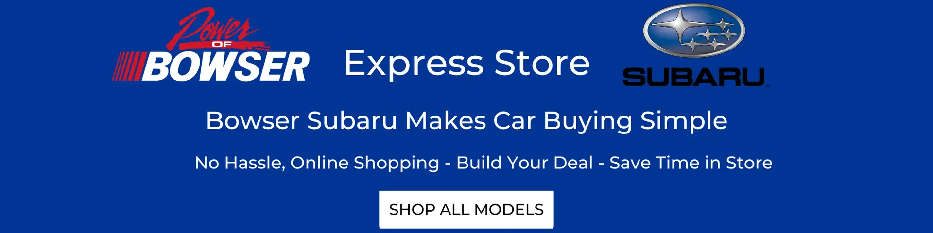 Subaru Express Store