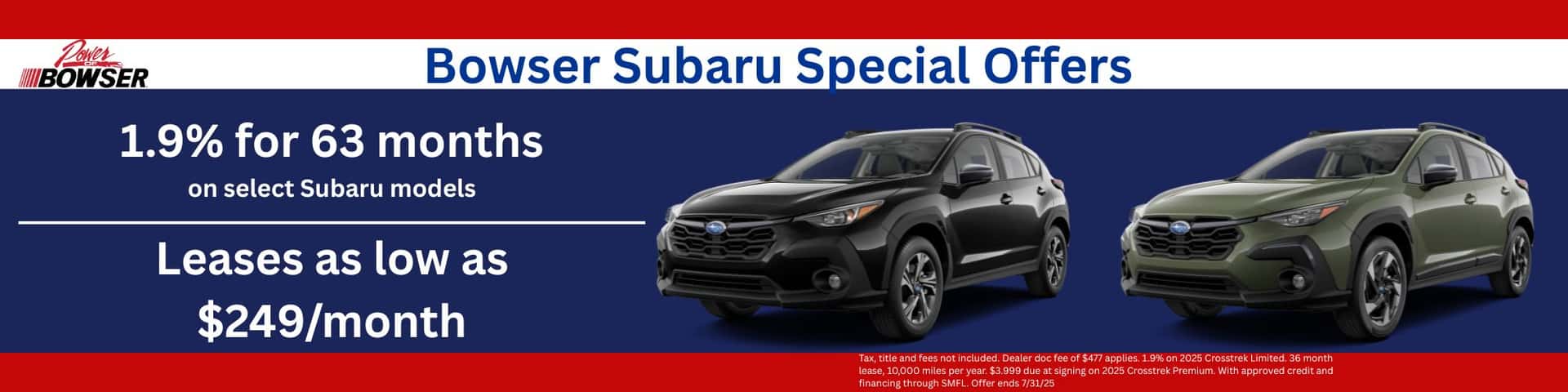 Subaru-July-Offers
