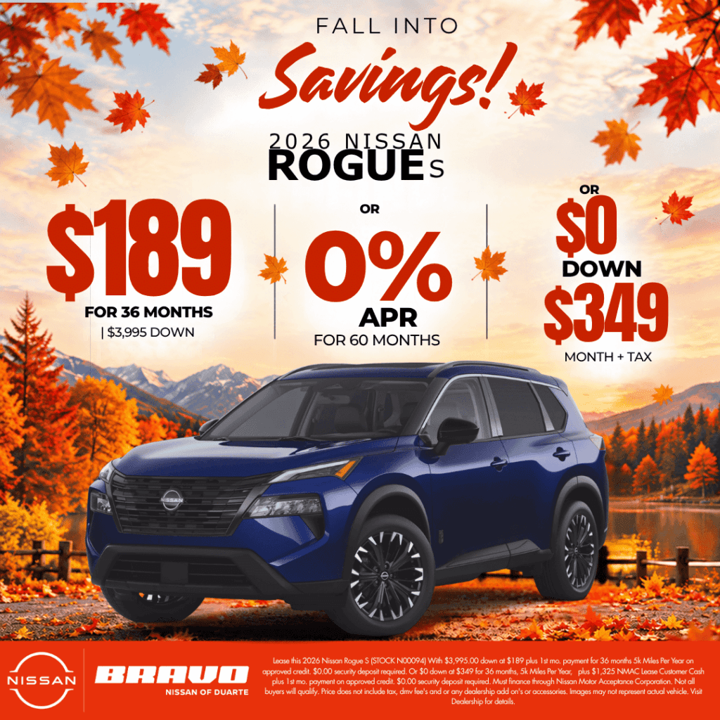 2026 Nissan Rogue S