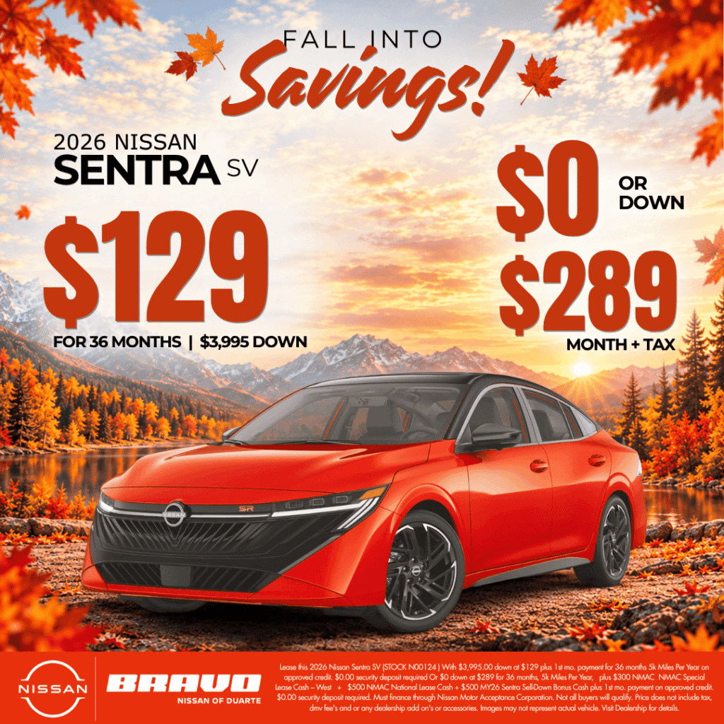 2026 Nissan Sentra SV