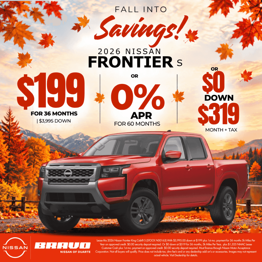 2026 Nissan Frontier