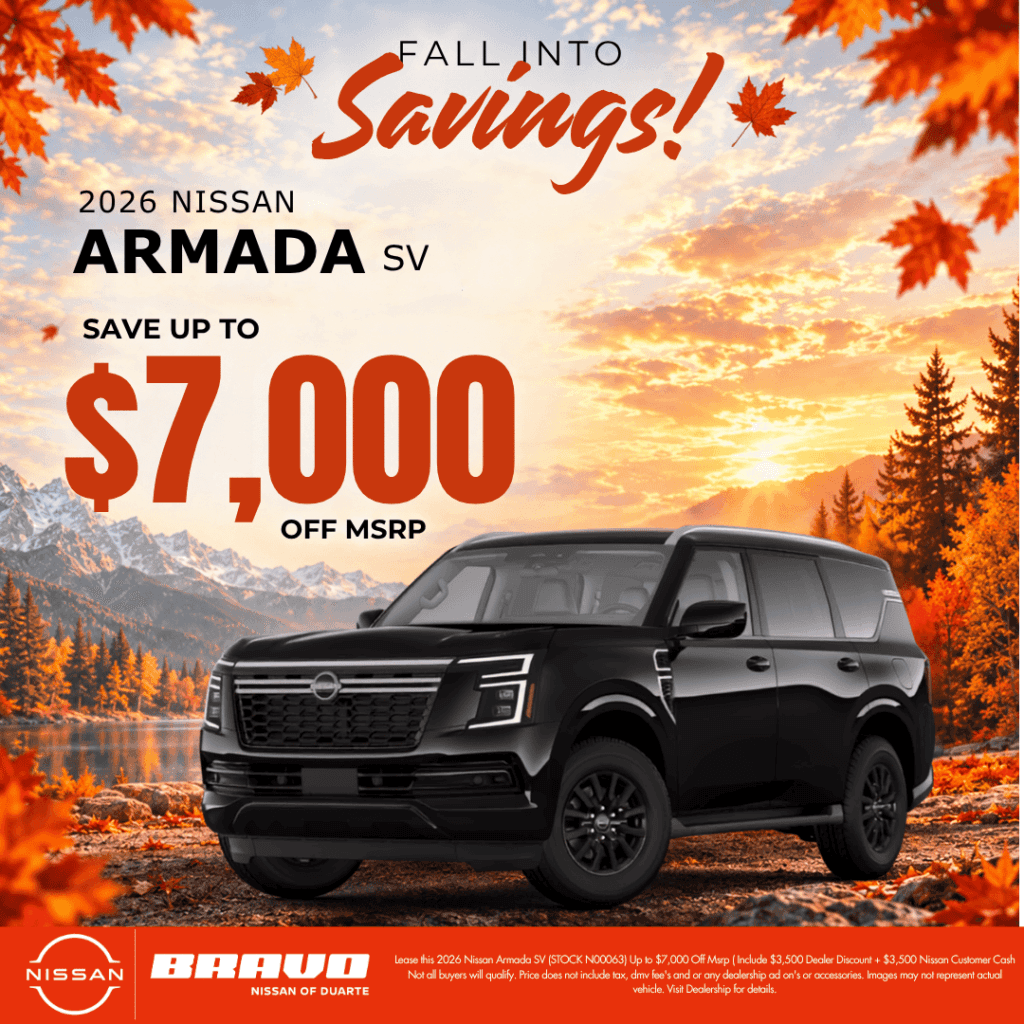 2026 Nissan Armada