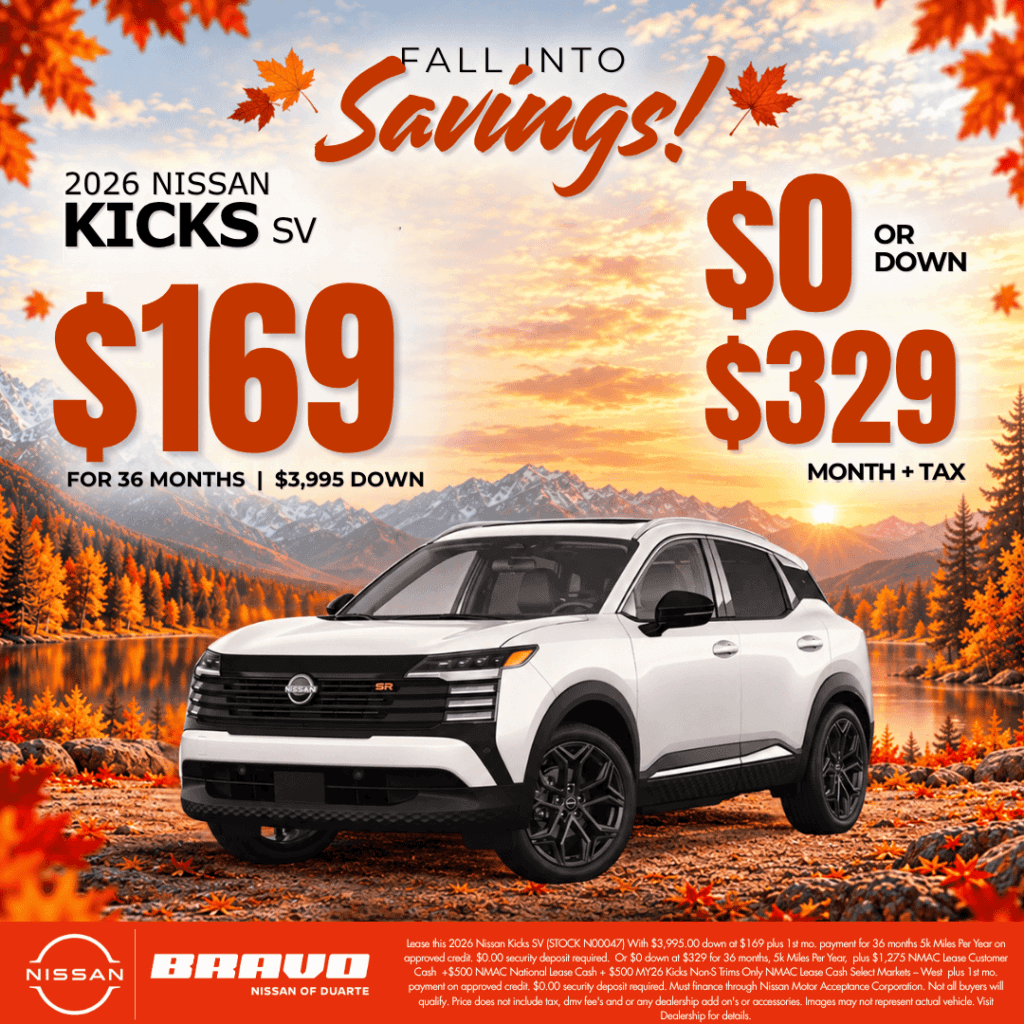 2026 Nissan Kicks SV