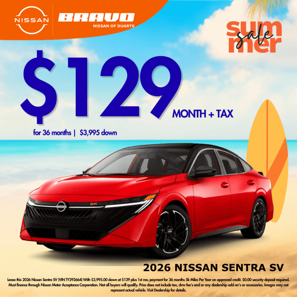 2026 Nissan Sentra SV