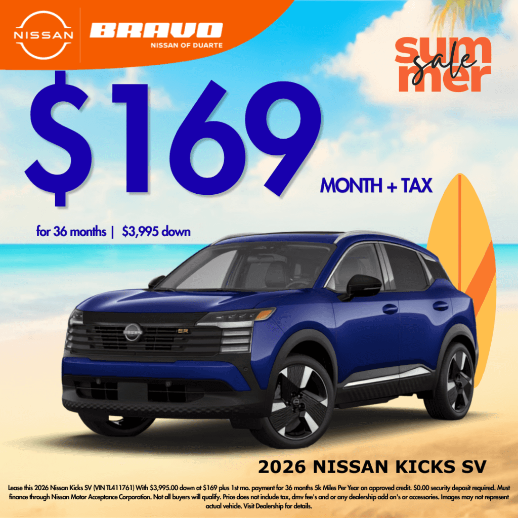 2026 Nissan Kicks SV