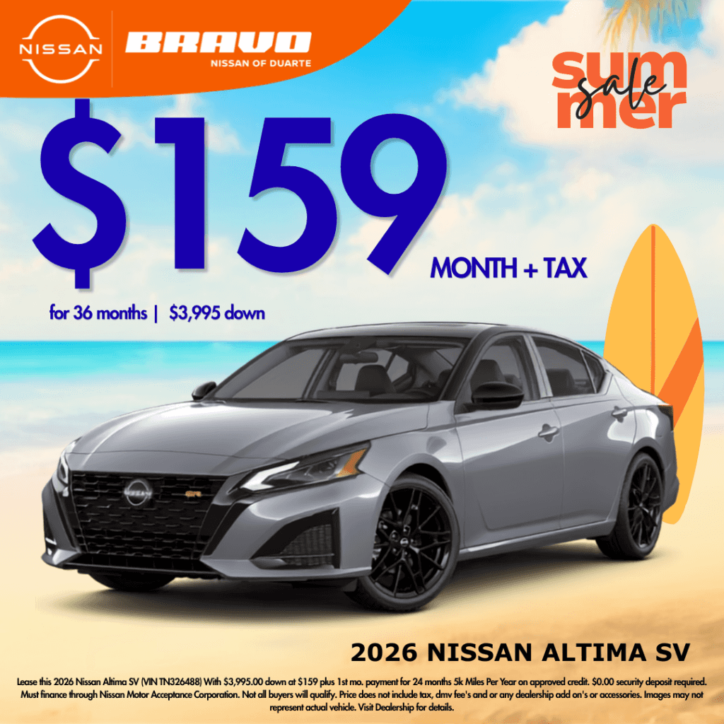2026 Nissan Altima SV
