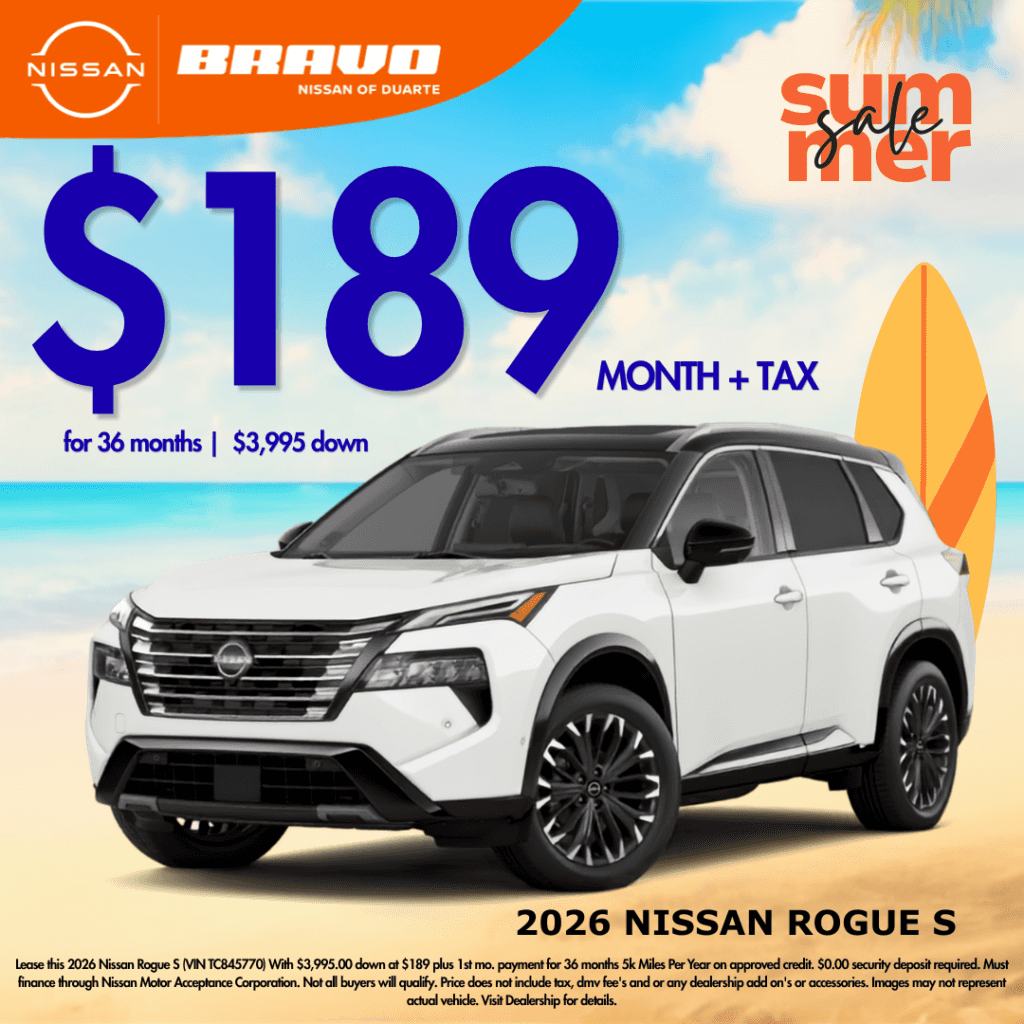 2026 Nissan Rogue SV