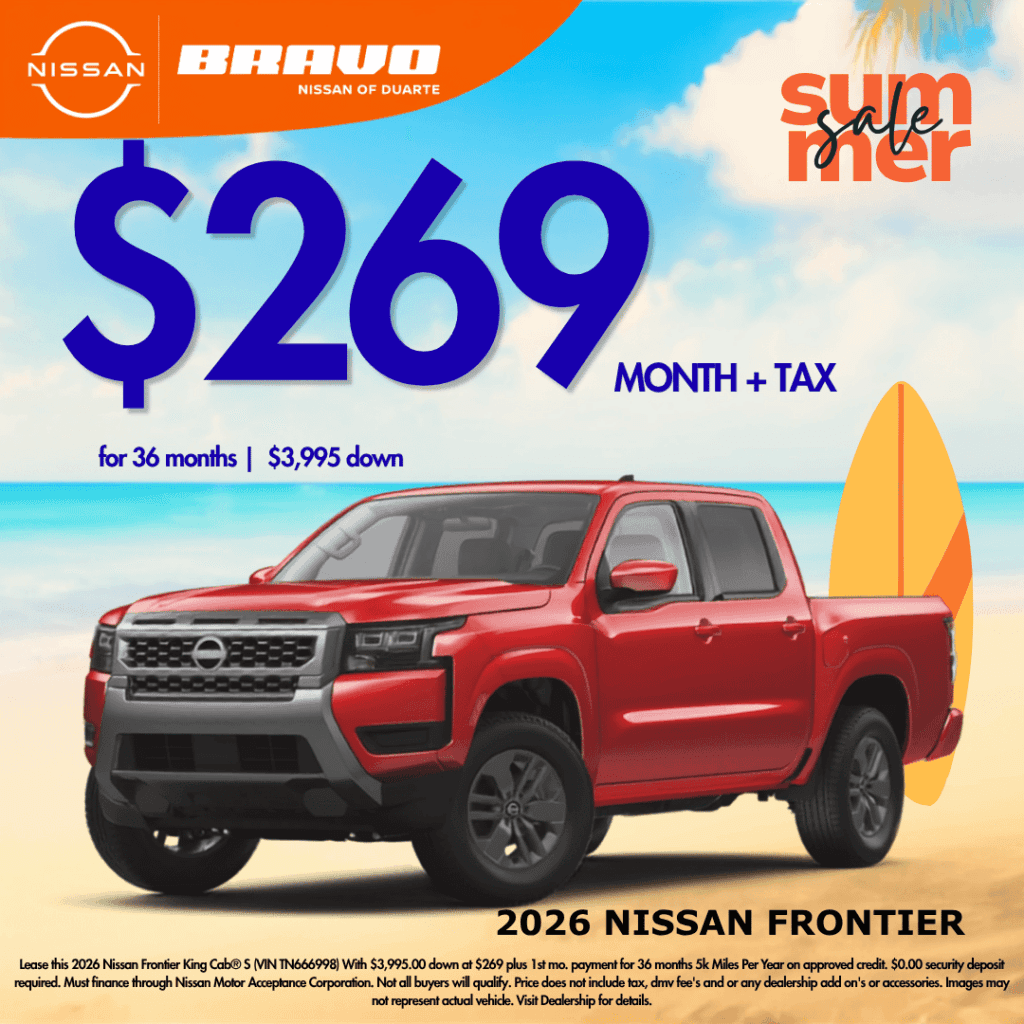 2026 Nissan Frontier