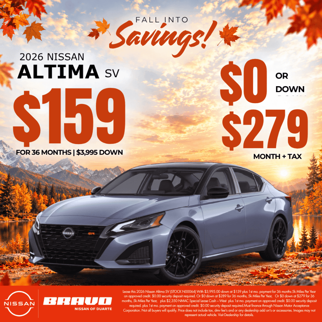 2026 Nissan Altima SV