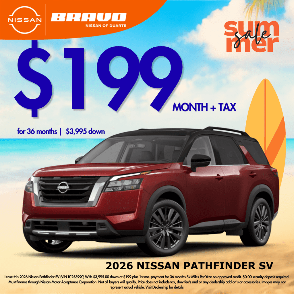 2026 Nissan Pathfinder
